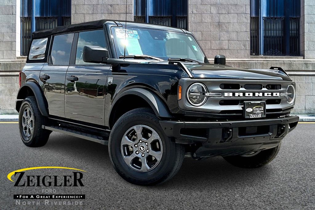 Certified 2022 Ford Bronco Big Bend AWD/4WD image 1
