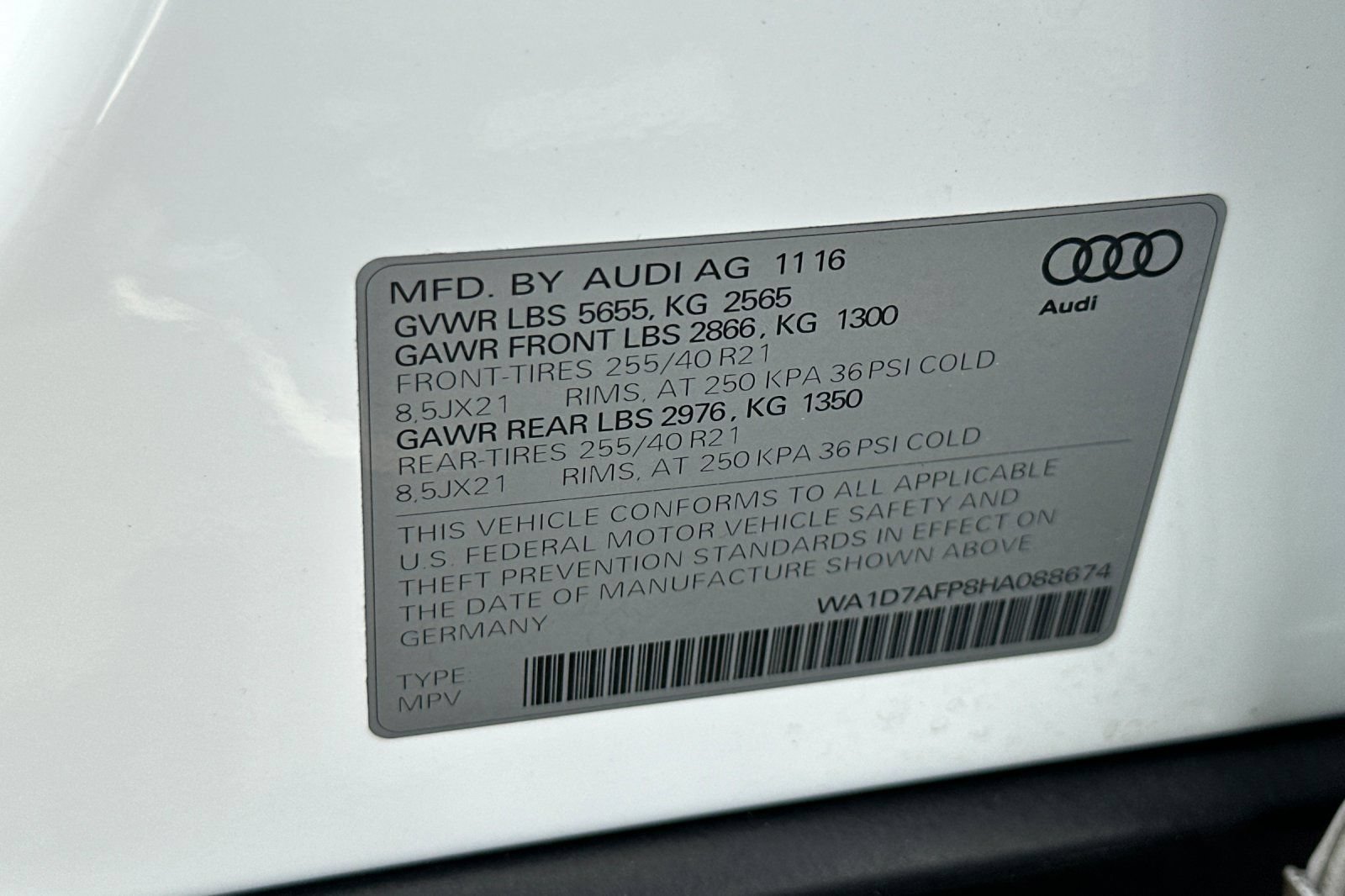 Used 2017 Audi Q5 3.0T Premium Plus w/ Technology Package AWD/4WD image 31