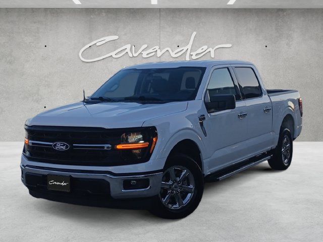 Certified 2025 Ford F150 XLT w/ Equipment Group 301A Standard