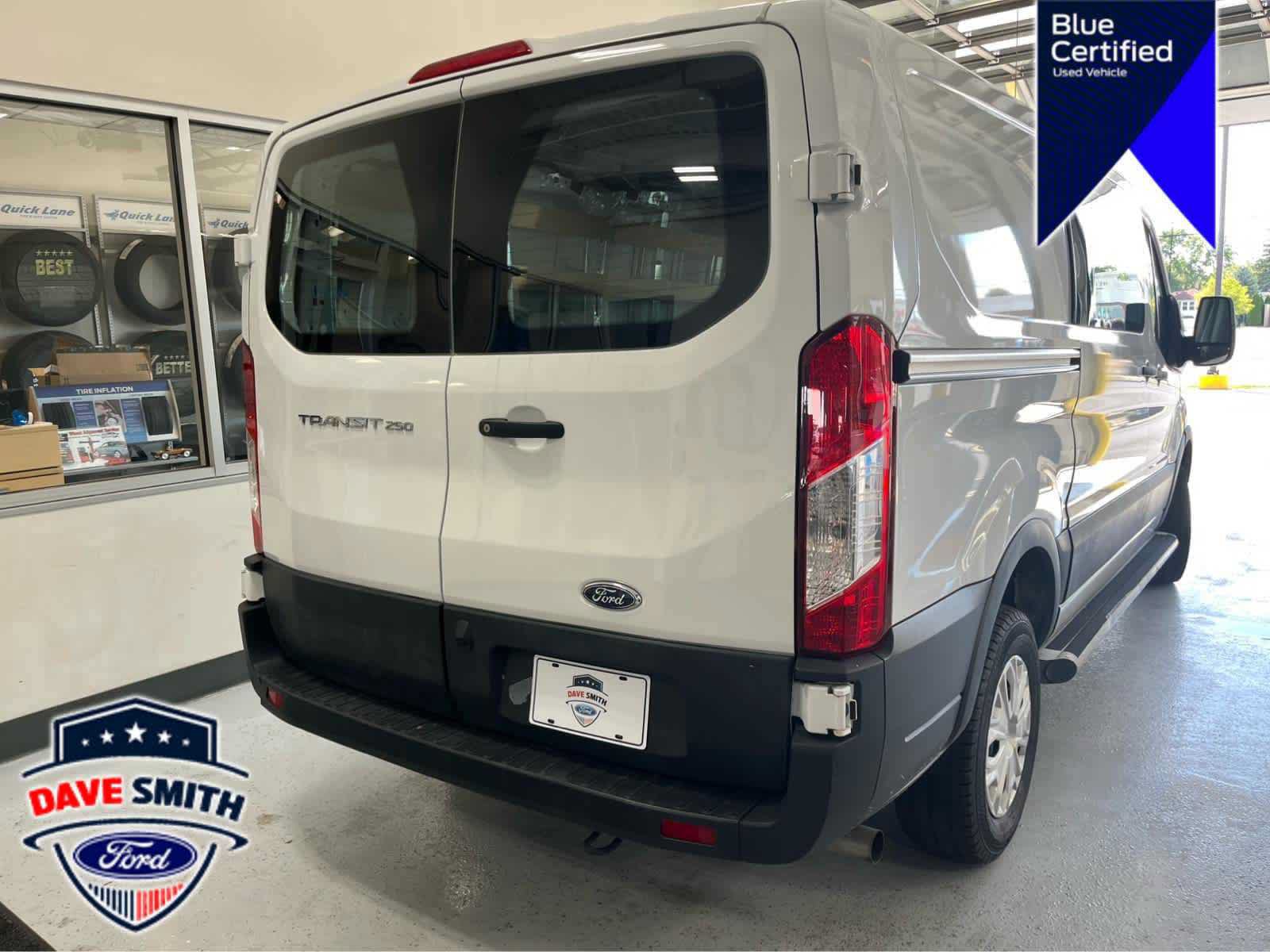 Certified 2025 Ford Transit 250 Low Roof w/ Exterior Upgrade Package RWD image 39