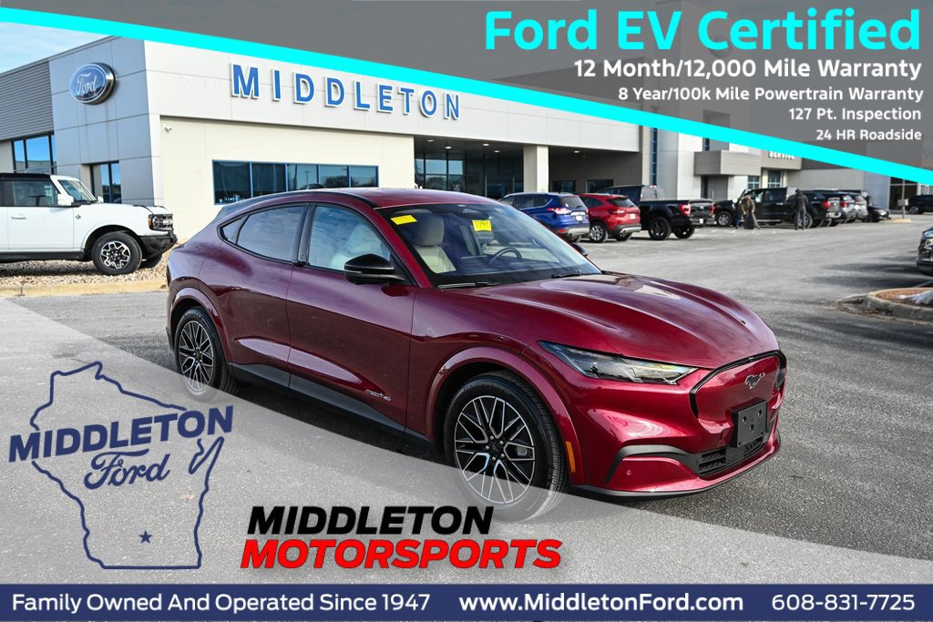 Certified 2025 Ford Mustang Mach-E Premium image 11