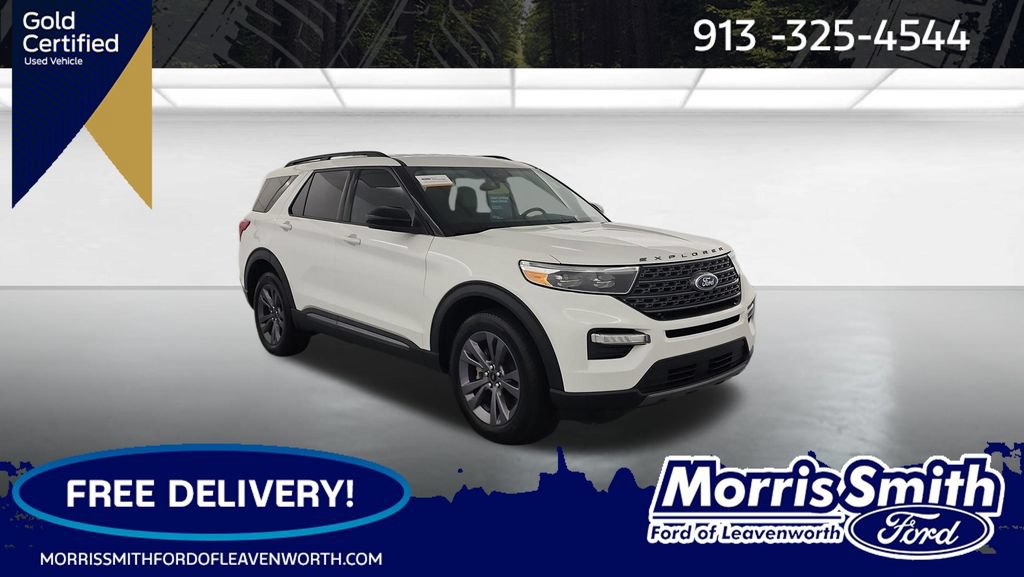 Certified 2024 Ford Explorer XLT w/ Equipment Group 202A AWD/4WD image 1