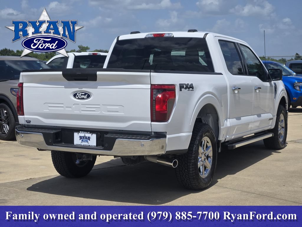 Certified 2025 Ford F150 XLT w/ Equipment Group 301A Standard AWD/4WD image 4
