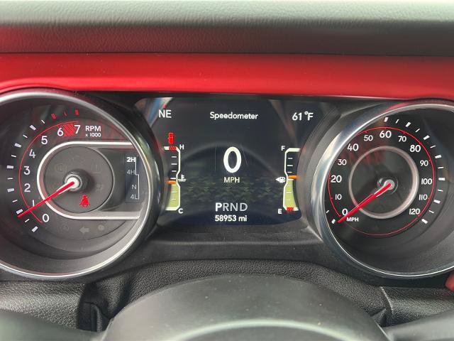 Used 2021 Jeep Wrangler Unlimited Rubicon AWD/4WD image 8
