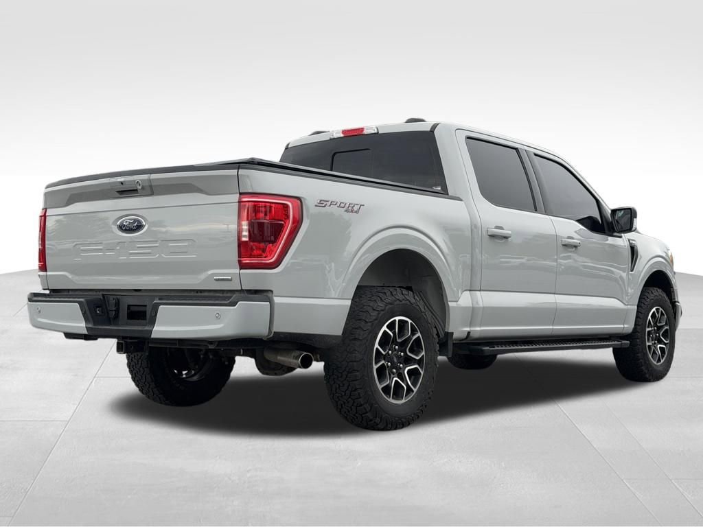 Certified 2023 Ford F150 XLT w/ Equipment Group 302A High AWD/4WD image 8