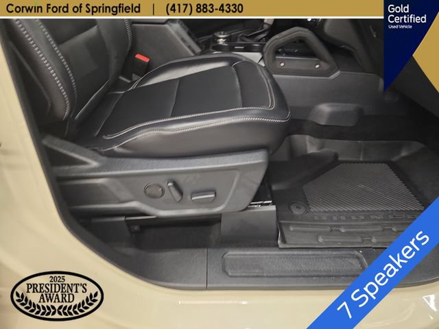 Certified 2025 Ford Bronco Outer Banks w/ Sasquatch Package AWD/4WD image 12