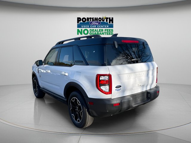 Certified 2025 Ford Bronco Sport Outer Banks w/ Outer Banks Tech Package+ AWD/4WD image 26