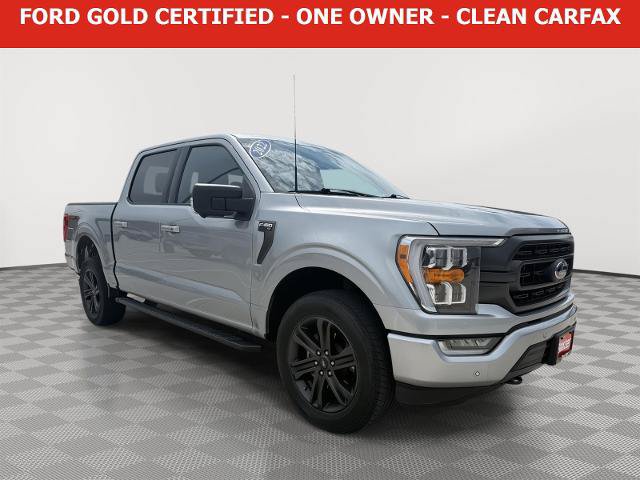 Certified 2022 Ford F150 XLT w/ Equipment Group 302A High AWD/4WD image 1