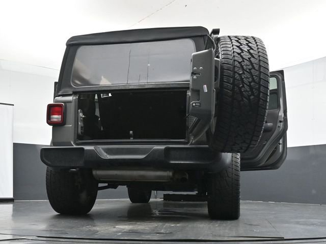 Used 2023 Jeep Wrangler Unlimited Sport AWD/4WD image 40