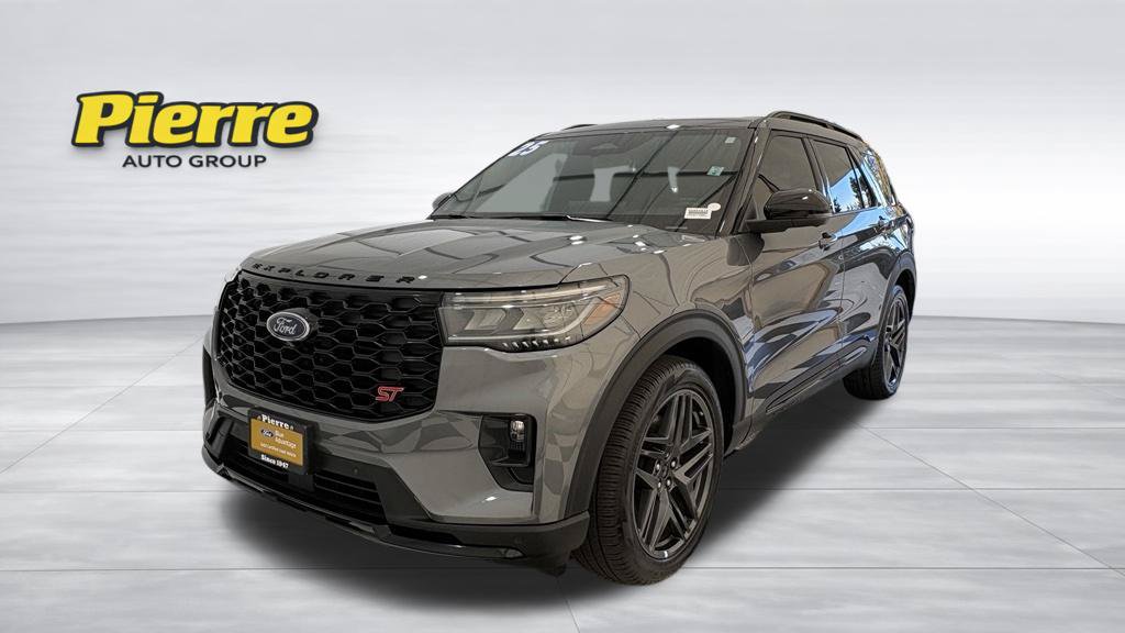 Certified 2025 Ford Explorer ST AWD/4WD 360° Tour
