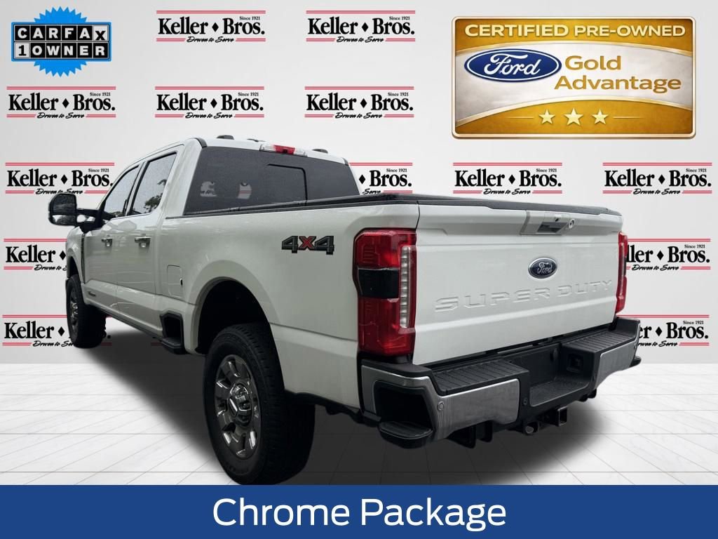 Certified 2024 Ford F250 Lariat w/ Lariat Ultimate Package AWD/4WD image 5