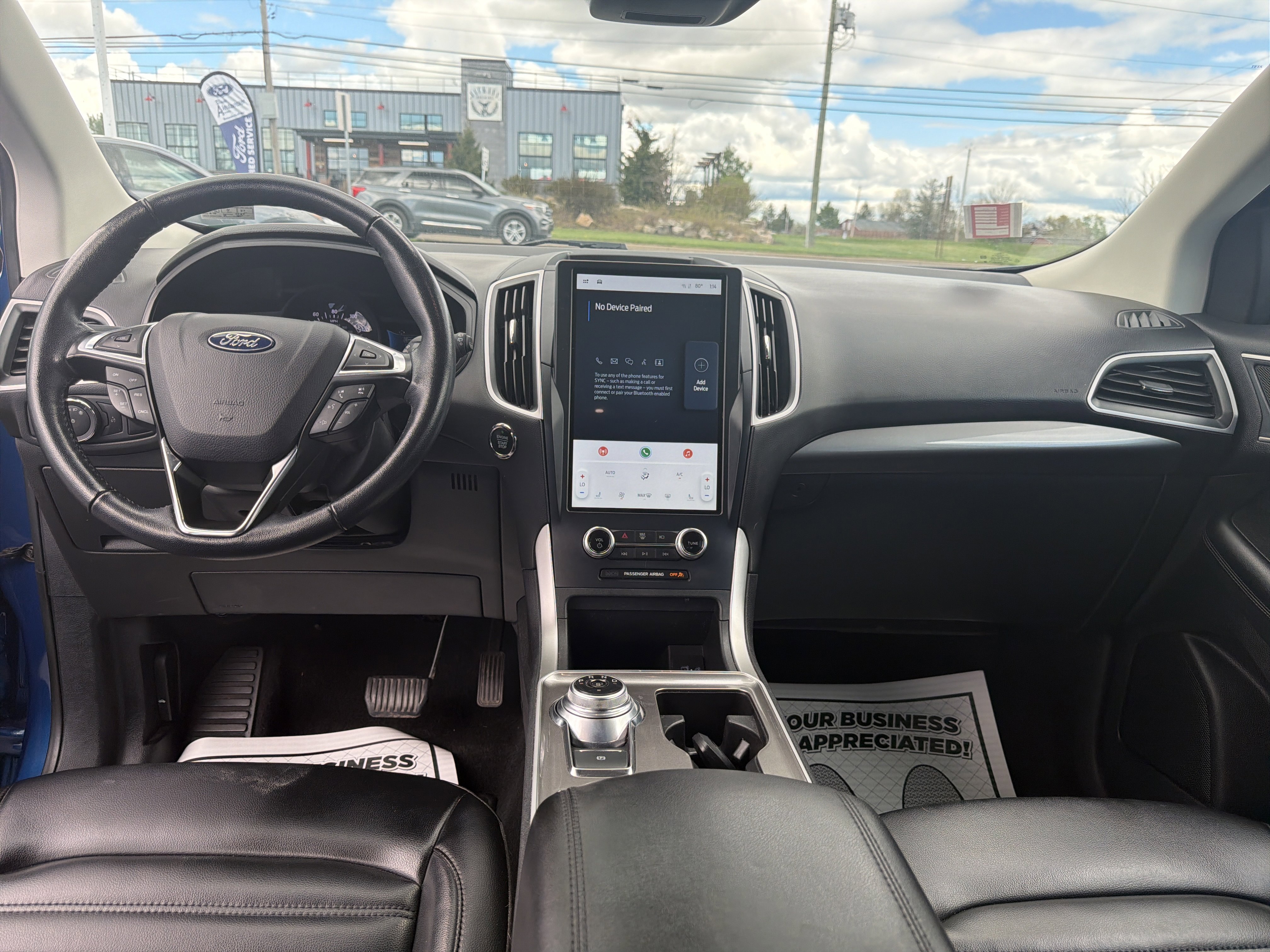 Certified 2023 Ford Edge SEL AWD/4WD image 14