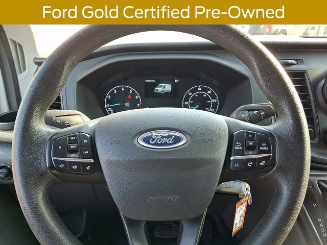 Certified 2024 Ford Transit 250 Low Roof AWD w/ Exterior Upgrade Package image 20