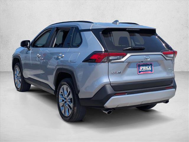 Used 2023 Toyota RAV4 Limited w/ Limited Grade Weather Package FWD image 8