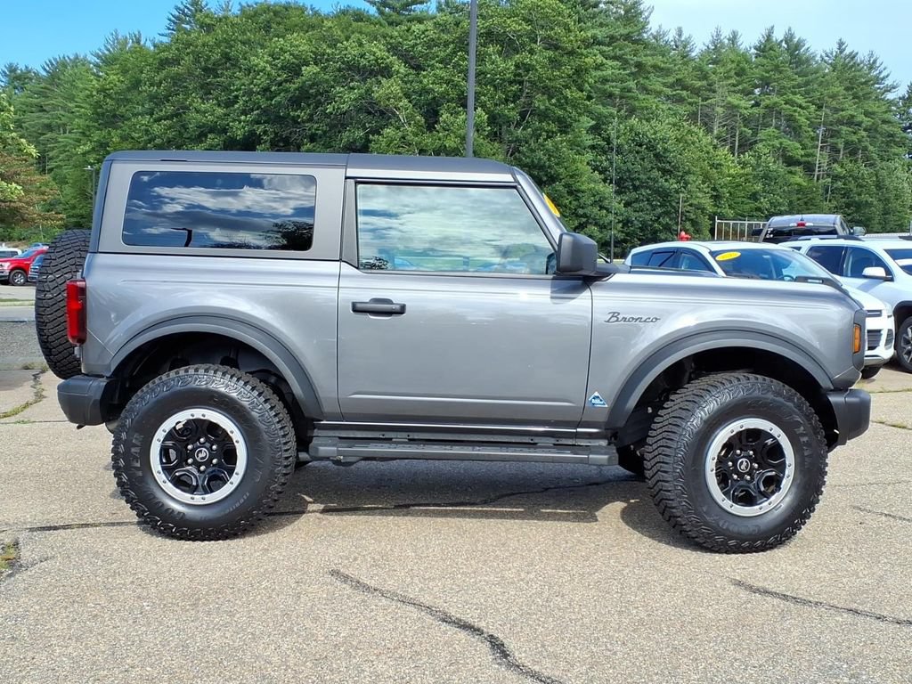 Certified 2021 Ford Bronco Black Diamond w/ Sasquatch Package AWD/4WD image 3