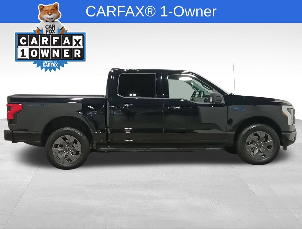 Certified 2024 Ford F150 Lightning Flash w/ Max Trailer Tow Package AWD/4WD image 2