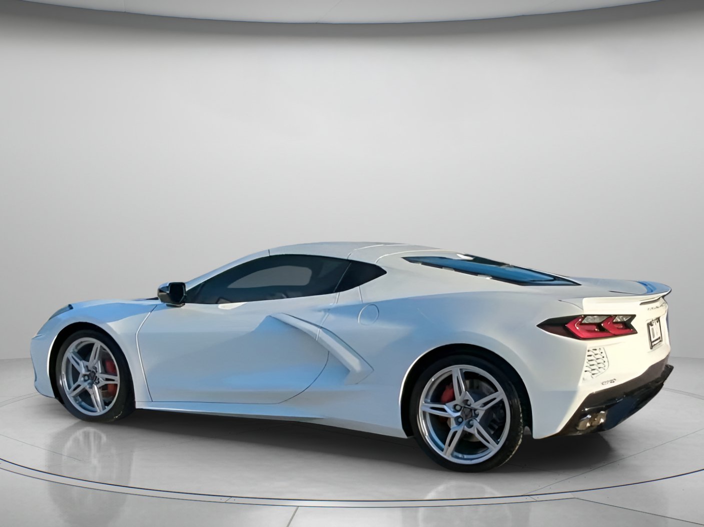 Used 2022 Chevrolet Corvette Stingray Preferred Cpe w/ Z51 Performance Package RWD image 19