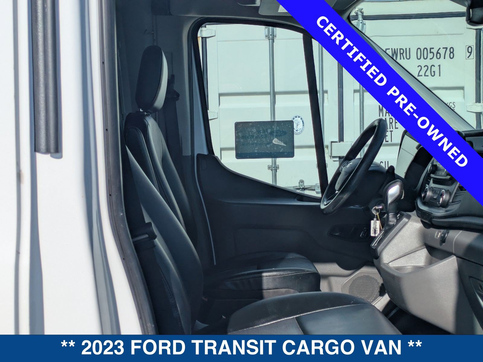 Certified 2023 Ford Transit 250 Medium Roof RWD image 16