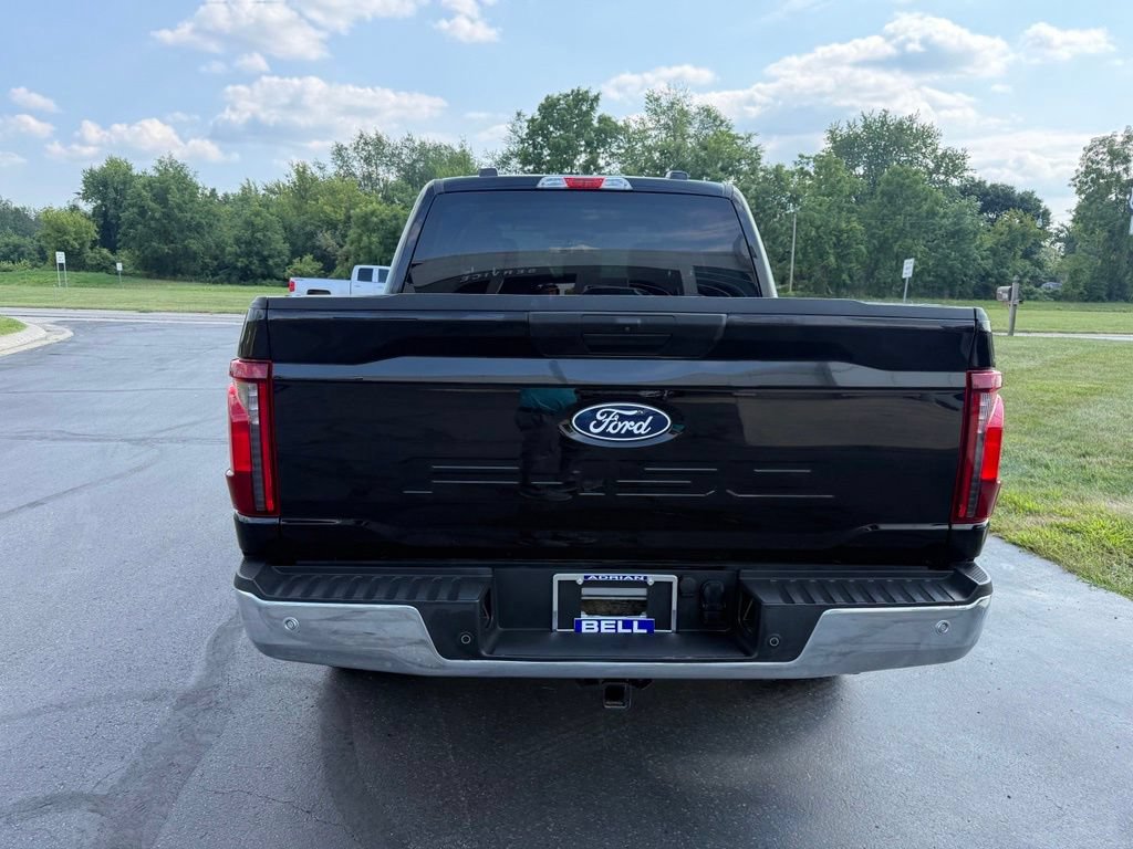 Certified 2025 Ford F150 XLT w/ Equipment Group 301A Standard AWD/4WD image 9