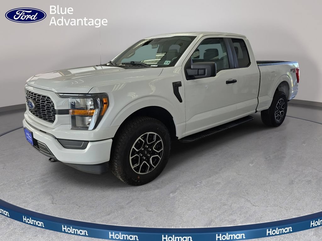 Certified 2023 Ford F150 XL w/ STX Appearance Package AWD/4WD image 1