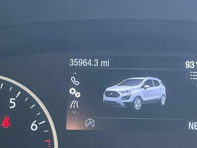 Certified 2021 Ford EcoSport SE FWD image 26