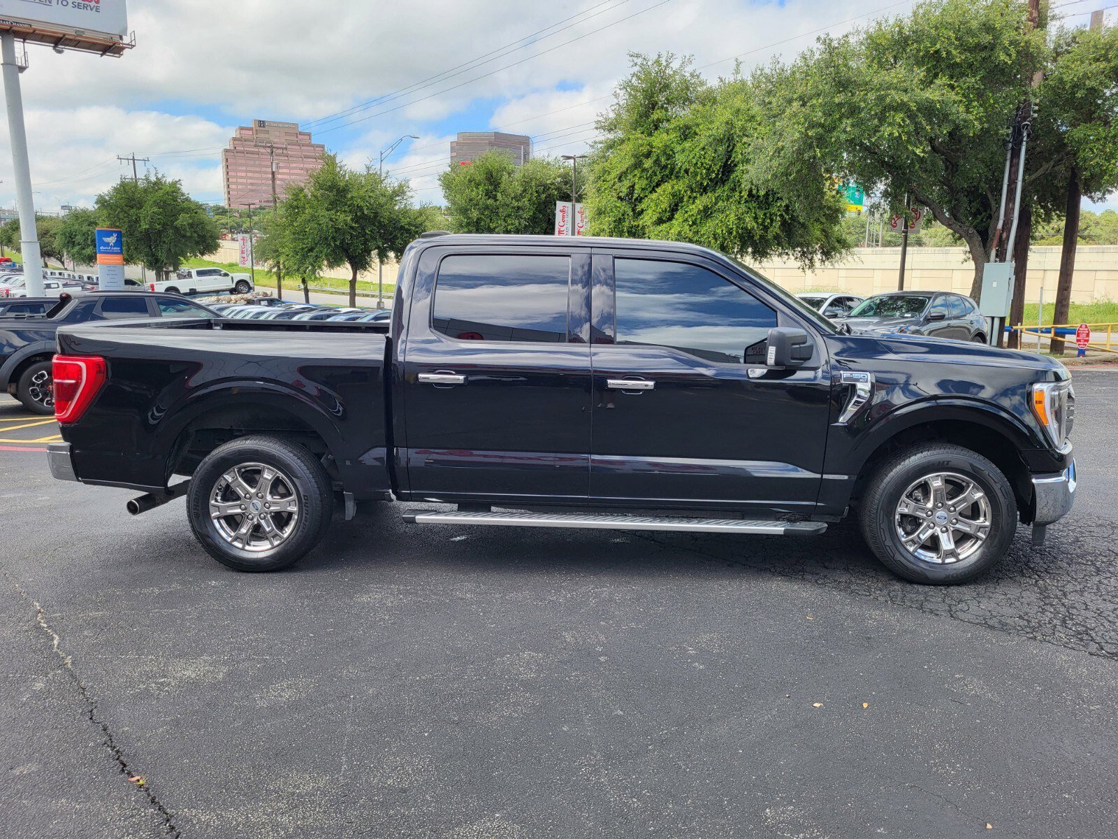 Certified 2023 Ford F150 XLT w/ Equipment Group 302A High RWD image 2