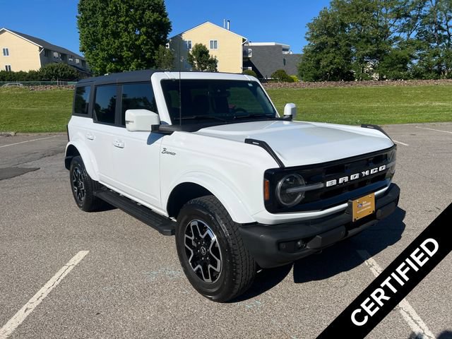 Certified 2022 Ford Bronco Outer Banks