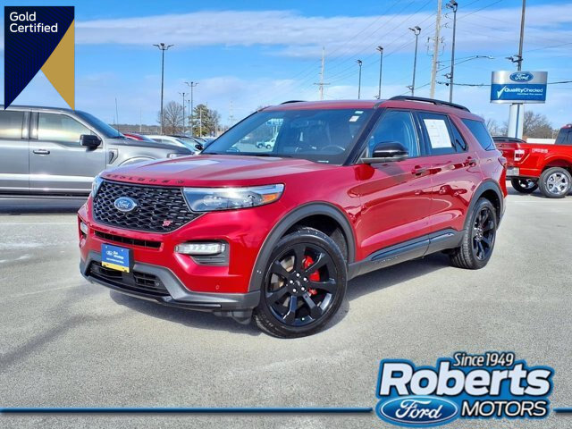 Certified 2021 Ford Explorer ST w/ Equipment Group 401A