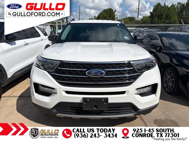 Certified 2023 Ford Explorer XLT w/ Equipment Group 202A RWD image 2