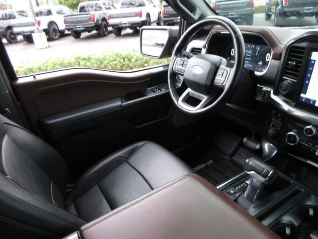 Certified 2023 Ford F150 Lariat w/ Equipment Group 502A High image 23