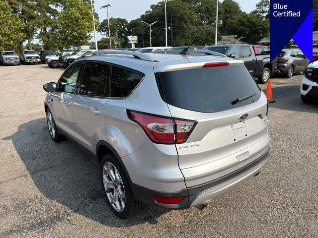Certified 2018 Ford Escape Titanium FWD image 7