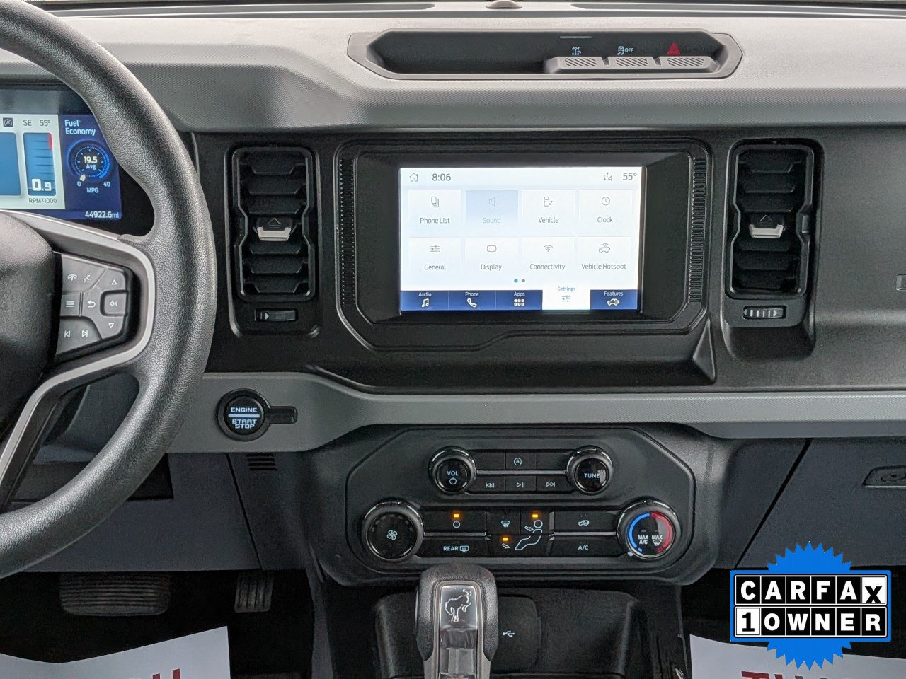 Certified 2022 Ford Bronco 2-Door AWD/4WD image 17