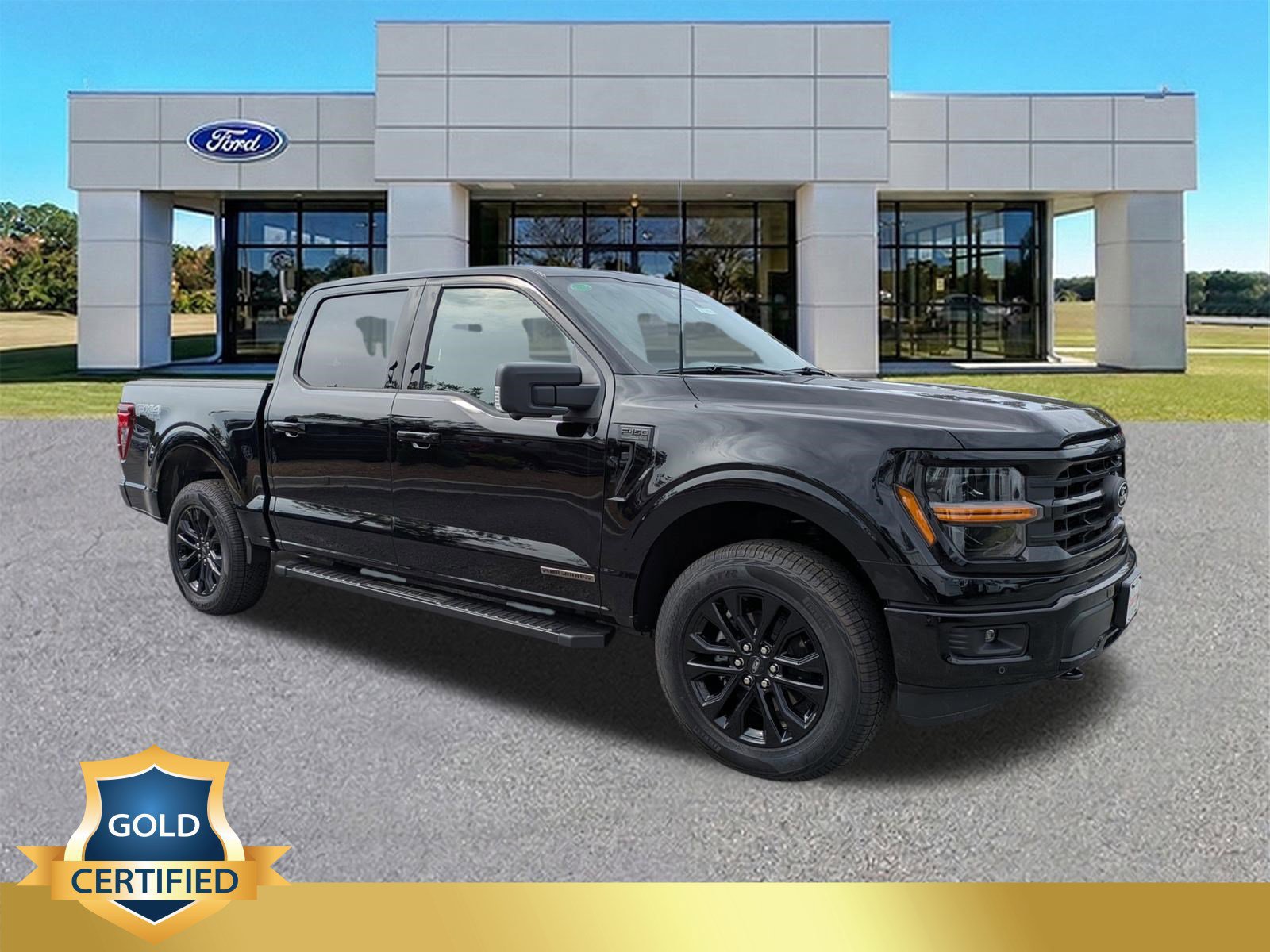 Certified 2025 Ford F150 XLT w/ Equipment Group 302A MID