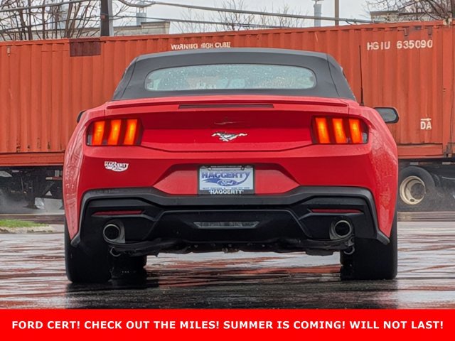 Certified 2025 Ford Mustang Premium RWD image 6