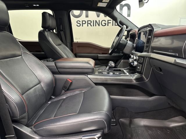 Certified 2023 Ford F150 Lariat w/ Equipment Group 502A High image 10