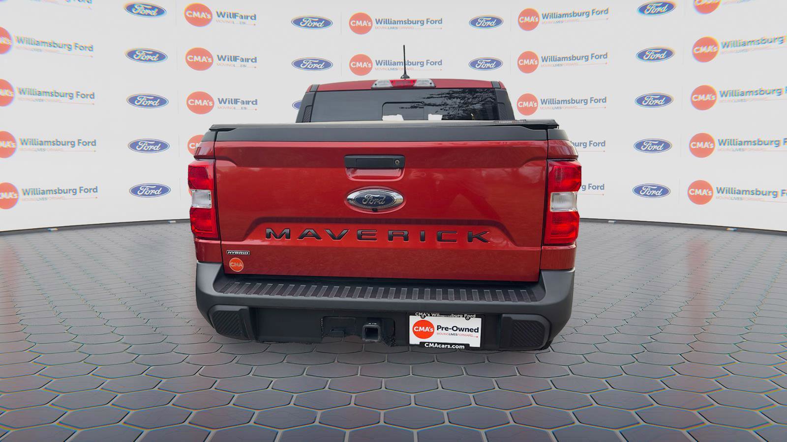 Certified 2023 Ford Maverick Lariat image 3