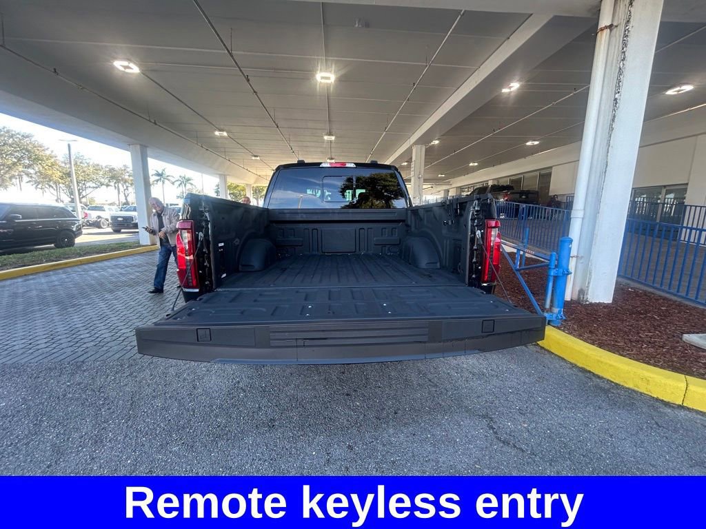 Certified 2024 Ford F150 XLT w/ Equipment Group 302A MID image 36