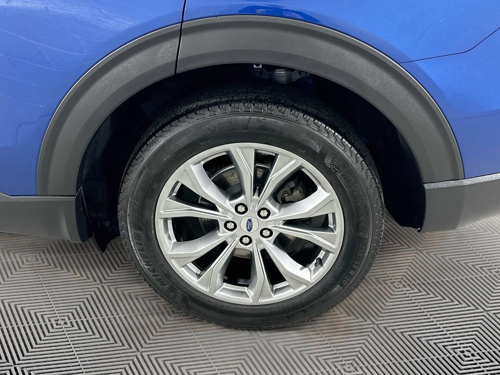 Certified 2021 Ford Explorer Limited AWD/4WD image 29