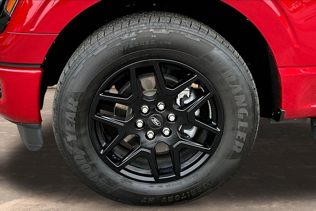 Certified 2025 Ford F150 STX w/ STX Black Appearance Package RWD image 36