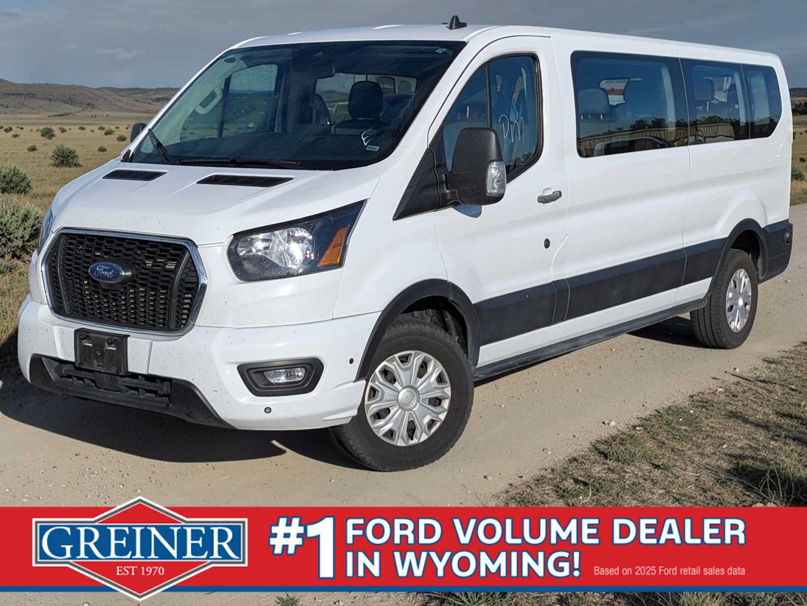 Certified 2024 Ford Transit 350 XLT