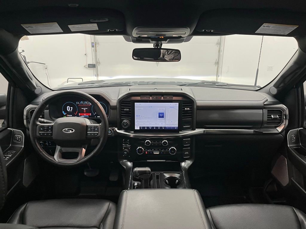 Certified 2023 Ford F150 Lariat w/ Equipment Group 502A High image 2