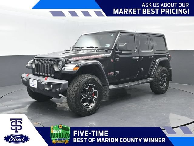 Used 2020 Jeep Wrangler Unlimited Rubicon