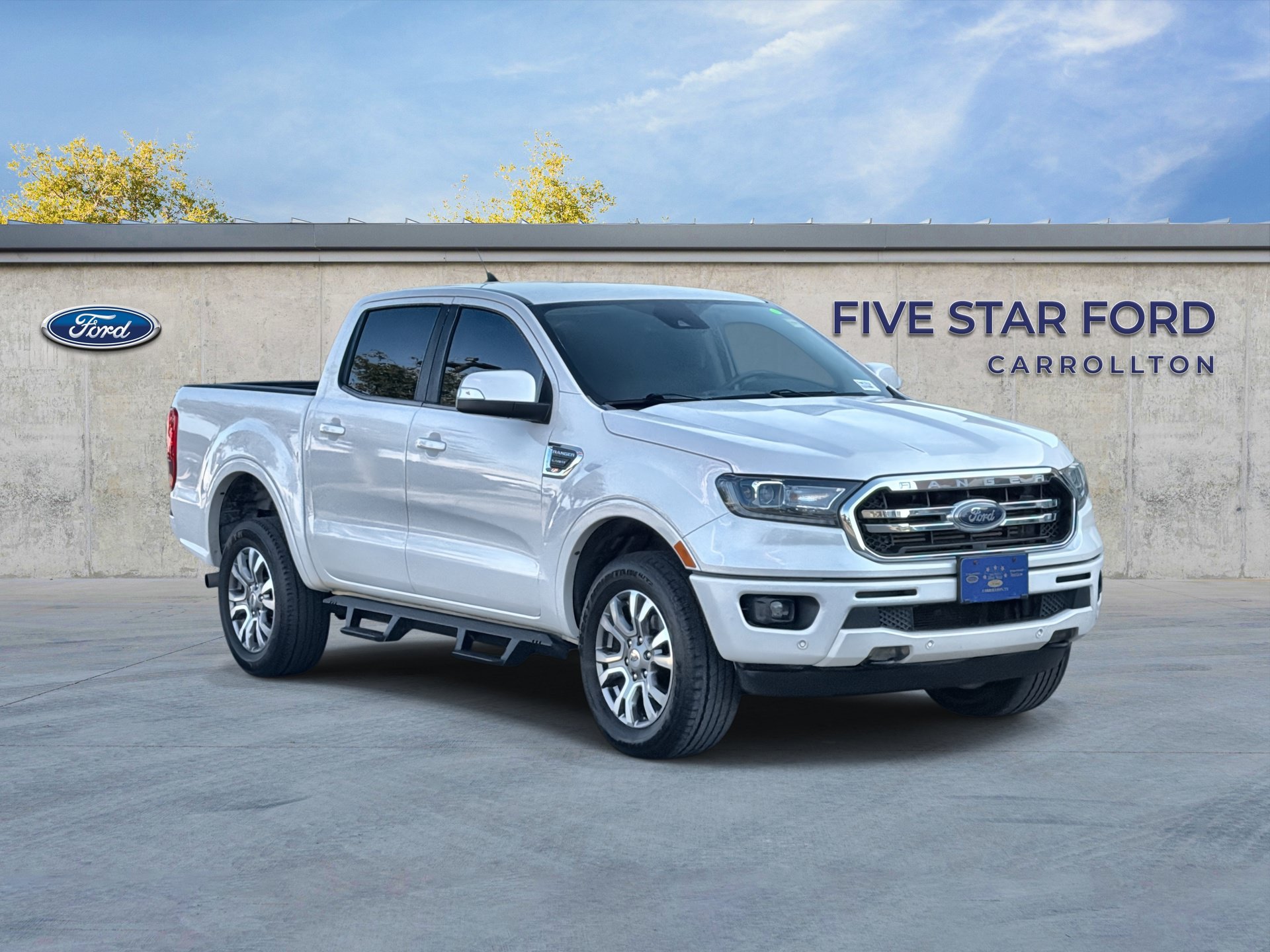 Certified 2019 Ford Ranger Lariat w/ Trailer Tow Package