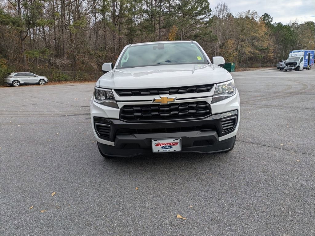 Used 2022 Chevrolet Colorado LT w/ Fleet Safety Package image 9