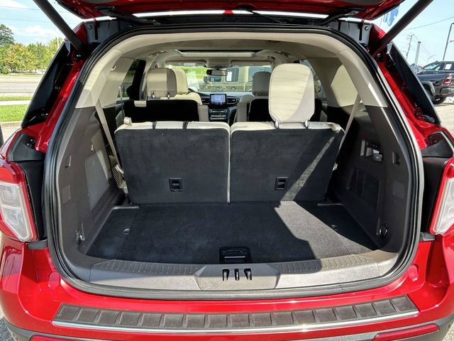 Certified 2020 Ford Explorer Platinum AWD/4WD image 9