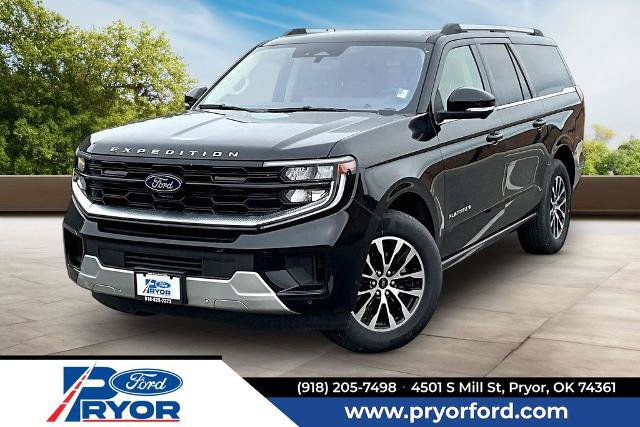 Certified 2025 Ford Expedition Max Platinum