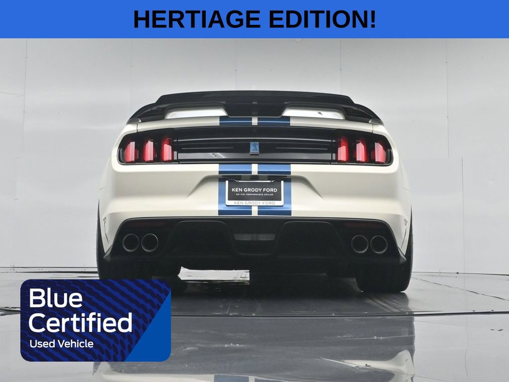 Certified 2020 Ford Mustang Shelby GT350 w/ Technology Package RWD image 46