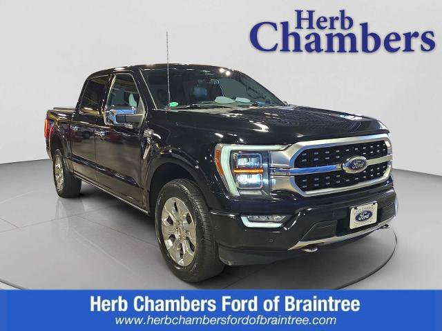 Certified 2023 Ford F150 Platinum w/ Equipment Group 701A High