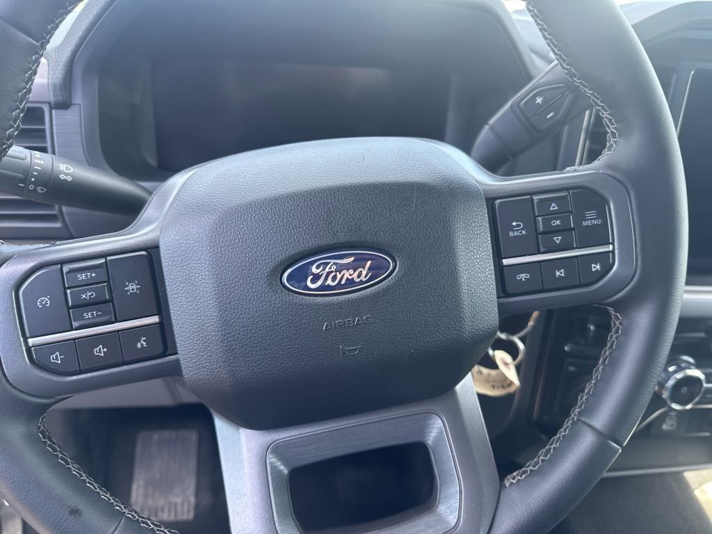 Certified 2025 Ford F150 XLT w/ Equipment Group 301A Standard image 12