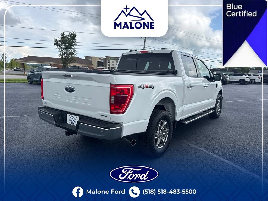 Certified 2022 Ford F150 XLT w/ Equipment Group 302A High AWD/4WD image 7